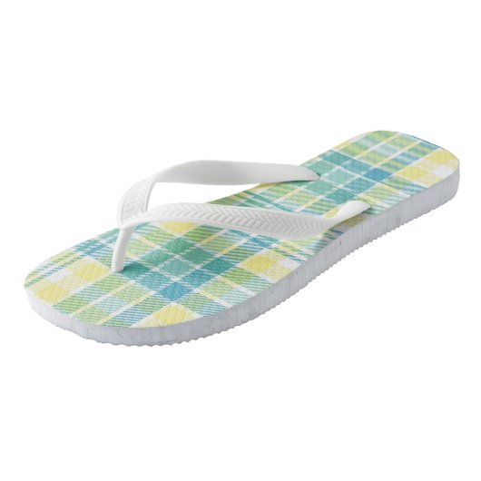 Pastel Teenslippers (Schuin)