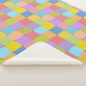 Pastel Tegels GSSC Sherpa Deken (3/4)