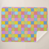 Pastel Tegels GSSC Sherpa Deken (Voorkant (horizontaal))