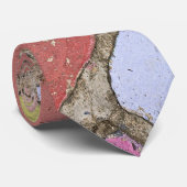 pastel tegels stropdas (Opgerold)