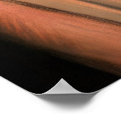 Pastel Tekening 1920 Flapper Meisje Roken Poster (Hoek)