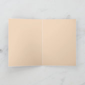 Pastel Tekening Happy Shiba Inu Wenskaart Kaart (Binnen)