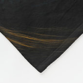 Pastel tekening Heilige Maagd Moeder Fleece Deken (Hoek)