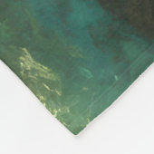 Pastel Tekening Kerst Speelgoed Fleece Deken (Hoek)