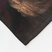 Pastel Tekening Kittens Kerstmis Fleece Deken (Hoek)