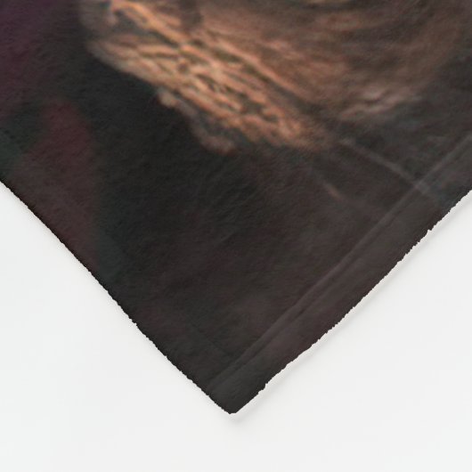 Pastel Tekening Kittens Kerstmis Fleece Deken (Hoek)