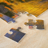 Pastel tekening van Danzig stadspoort uitzicht naa Legpuzzel (Zijkant)