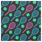 Pastel tennisrackets - aanpasbaar! stof (Swatch)