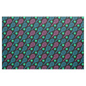 Pastel tennisrackets - aanpasbaar! stof (Fat Quarter)
