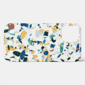 Pastel Terrazzo: modern Abstract patroon. Case-Mate iPhone Case (Achterkant (horizontaal))