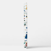 Pastel Terrazzo: modern Abstract patroon. Case-Mate iPhone Case (Achterkant / Rechts)