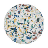 Pastel Terrazzo: modern Abstract patroon. Snijplank (Voorkant)