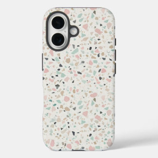 Pastel Terrazzo Speckle Pattern Case