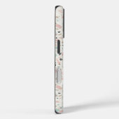 Pastel Terrazzo Speckle Pattern Case (Achterkant / Rechts)