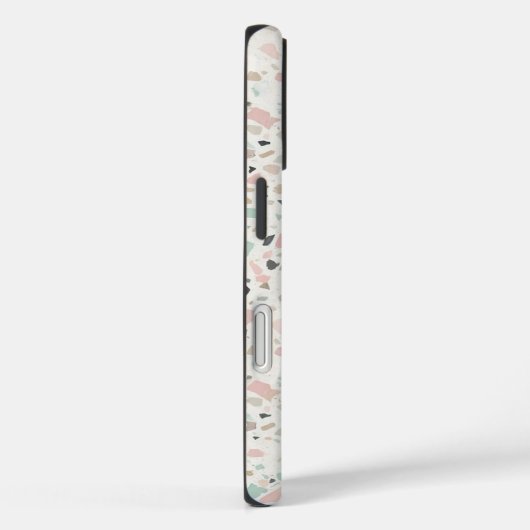 Pastel Terrazzo Speckle Pattern Case (Achterkant / Rechts)