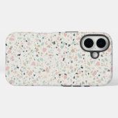 Pastel Terrazzo Speckle Pattern Case (Achterkant (horizontaal))