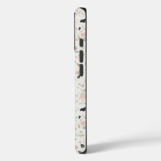 Pastel Terrazzo Speckle Pattern Case (Achterkant / Links)