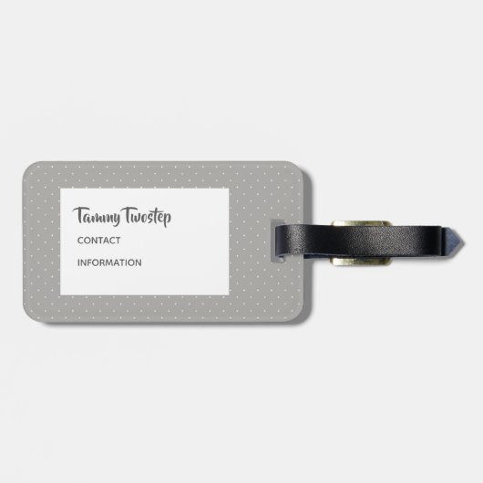 Pastel Texas, Texas Bagagelabel (Achterkant horizontaal)