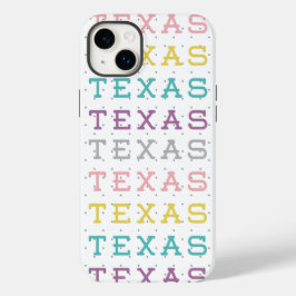 Pastel Texas, Texas Case-Mate iPhone 14 Plus Hoesje