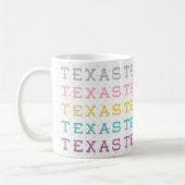 Pastel Texas, Texas Koffiemok (Links)
