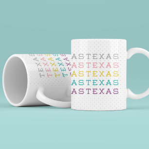 Pastel Texas, Texas Koffiemok