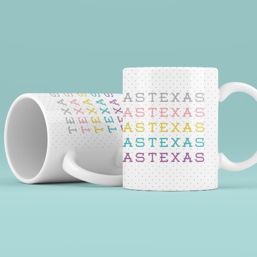 Pastel Texas, Texas Koffiemok