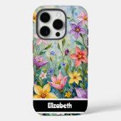 Pastel Textured Geometrische Abstracte smartphone Case-Mate iPhone Case (Achterkant)