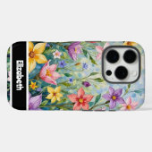 Pastel Textured Geometrische Abstracte smartphone Case-Mate iPhone Case (Achterkant (horizontaal))