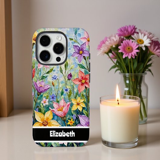 Pastel Textured Geometrische Abstracte smartphone Case-Mate iPhone Case