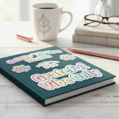Pastel Thanksgiving Holiday Sticker Set