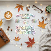 Pastel Thanksgiving Holiday Sticker Set