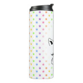  pastel thermosbeker (Gedraaid links)