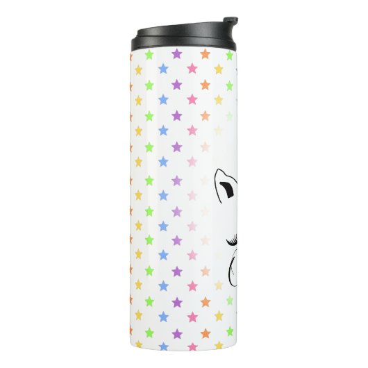  pastel thermosbeker (Gedraaid links)