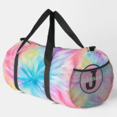 Pastel Tie Dye Bloom Monogram Gepersonaliseerde Ki Plunjezak (Rechterhoek)