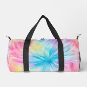 Pastel Tie Dye Bloom Weekender Kit Plunjezak (Voorkant)