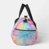 Pastel Tie Dye Bloom Weekender Kit Plunjezak (Rechts)