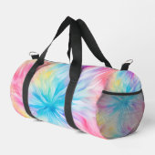 Pastel Tie Dye Bloom Weekender Kit Plunjezak (Rechterhoek)