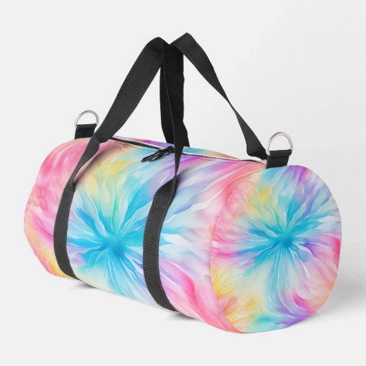 Pastel Tie Dye Bloom Weekender Kit Plunjezak (Linkerhoek)