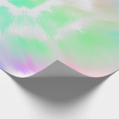 Pastel Tie Dye Cadeaupapier (Hoek)