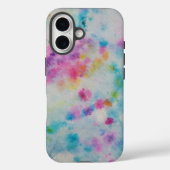 Pastel Tie Dye Case-Mate iPhone Case (Achterkant)