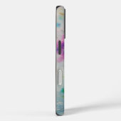 Pastel Tie Dye Case-Mate iPhone Case (Achterkant / Rechts)