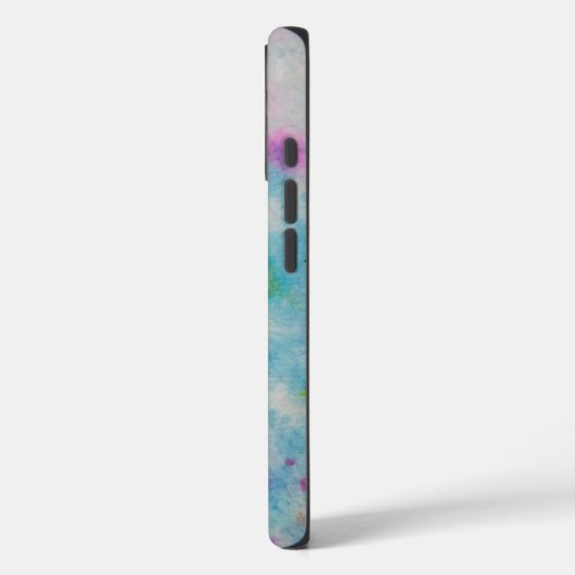 Pastel Tie Dye Case-Mate iPhone Case (Achterkant / Links)