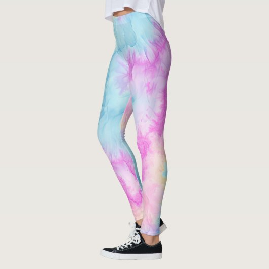Pastel Tie Dye Leggings (Links)
