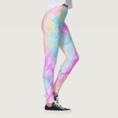 Pastel Tie Dye Leggings (Rechts)