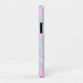 Pastel Tie Dye Pattern Pink Aqua Mint Persoonlijk Case-Mate iPhone Case (Achterkant/rechts)