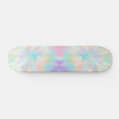 Pastel Tie Dye Persoonlijk Skateboard (Horizontaal)