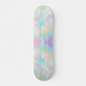 Pastel Tie Dye Persoonlijk Skateboard (Voorkant)