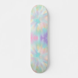 Pastel Tie Dye Persoonlijk Skateboard