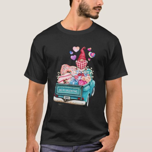 Pastel Tie dye Valen T-shirt (Voorkant)