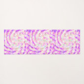 Pastel Tie Dye Yoga Mat (Achterkant (horizontaal))